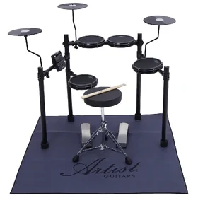 Artist EDL7M 8-Piece Electronic Drum Kit w/ Mesh Heads