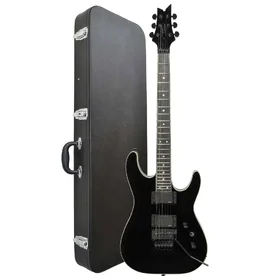 Artist GnosisFRII Black Gloss Electric Guitar & Black Case