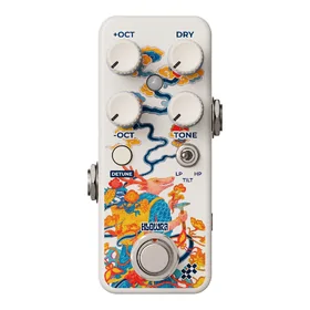Klowra KBB04 Leap Polyphonic Octave & Freeze Guitar Effects Pedal