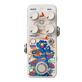 Klowra KBB08 Whorl Dynamic Rotary Guitar Effects Pedal