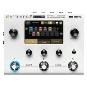 Hotone MP300 Ampero II Stomp Amp Modeler & Multi-Effects Pedal