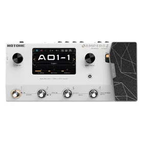 Hotone MP350 Ampero II Amp Modeler & Multi-Effects Pedal