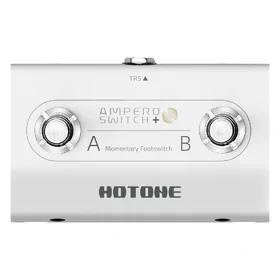 Hotone FS2 Ampero Switch+ Compact Dual Footswitch Controller