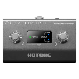 Hotone EC2 Pulze Control Wireless Bluetooth MIDI Controller
