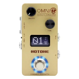 Hotone OMP5 Omni AC Compact Acoustic Simulator Guitar Effects Pedal