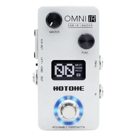 Hotone OMP6 Omni IR Loader Guitar Effects Pedal
