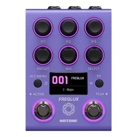 Hotone NP200 Freqlux Stereo Tri-Pitch Engine Guitar Effects Pedal