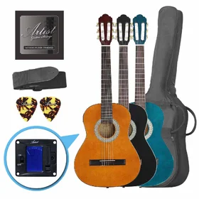 Artist CL34 - 3/4 Size Classical Nylon String Guitar Pack