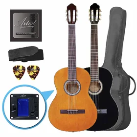 Artist CL44 Full Size Classical Nylon String Guitar Pack 39 Inch