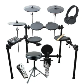 Artist EDK260 8 Piece Electronic Drum Kit with Accessories