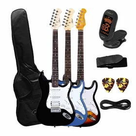 Artist AS1 Electric Guitar w/ HSS Pickups & Accessories