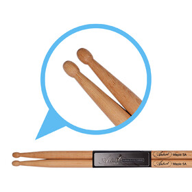 Artist DSM5A Maple 5A Drum Sticks with Wooden Tips