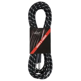 Artist FB20 20ft (6m) Fat Boy Braided Guitar Cable/Lead