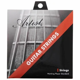 Artist ELST1052 10-52 Electric Guitar Strings Nickel Wound