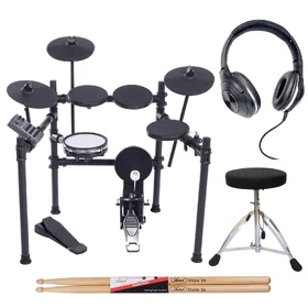 Artist EDK822-PK 8-Piece Electronic Drum Kit Full Pack