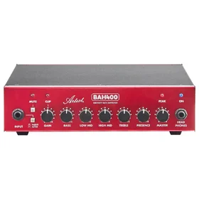 Artist BAH400 400 Watt Class D Bass Amplifier Head