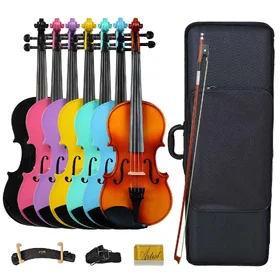 Artist SVN44 Solid Wood Student Violin Package 4/4 - Full Size