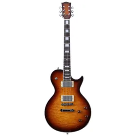 Artist AP81 15th Anniversary Coffee Burst Electric Guitar