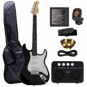 Artist ASP Electric Guitar w/ Accessories & Amp