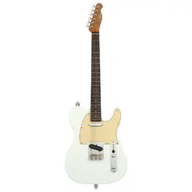 Artist AT53 White Electric Guitar w/ Hand Made Pickups