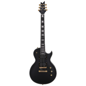 Artist AP6G Cimmerian Matte Black Electric Guitar w/ Active Pickups