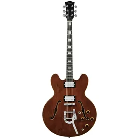 Artist Walnut58TRM Semi-Hollow Electric Guitar w/ Tremolo