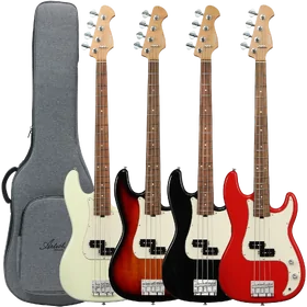 Artist APBDLX Deluxe Bass Guitar & Padded Bag
