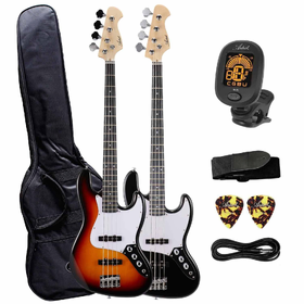 Artist AJB Bass Guitar w/ Accessories