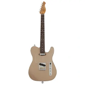 Artist AT57 Champagne Sparkle Electric Guitar w/ HS Pickups