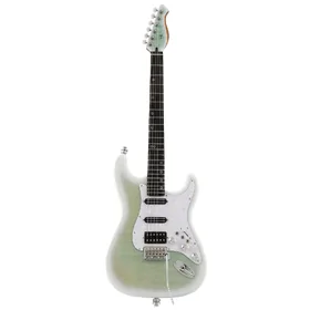 Artist AS82 River Burst Electric Guitar w/ Humbucker Pickups