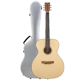 Artist GG1 Handbuilt Solid Wood Acoustic Electric Guitar & Hard Case
