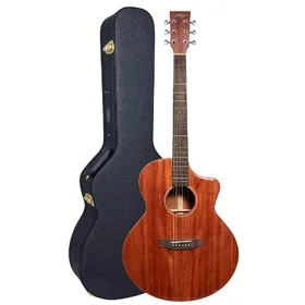 Customer Returned Artist JMH200IR Solid Top Acoustic-Electric w/ Impulse Response & Black Case
