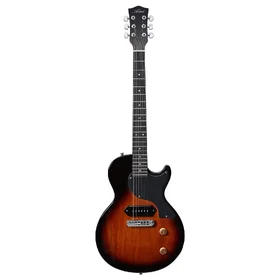 Customer Returned Artist AP54J Vintage Burst Electric Guitar w/ P90 Pickup