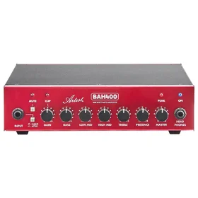 Damaged Artist BAH400 400 Watt Class D Bass Amplifier Head