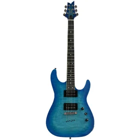 Customer Returned Artist Gnosis6 Blue Cloud Electric Guitar w/ Humbucker Pickups