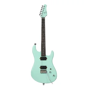 Customer Returned Artist SKYLER Vintage Green Electric Guitar w/ Hand-Made Pickups
