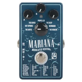 Customer Returned Caline CP507 Mariana Modulated Reverb Guitar Effects Pedal