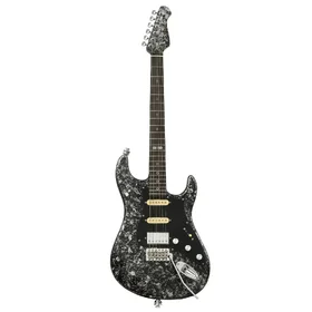Customer Returned Artist SK72 15th Anniversary Obsidian Electric Guitar