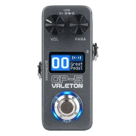 Damaged Valeton GP5 Modelling Processor Effects Pedal w/ NAM Loader