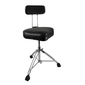 Customer Returned Artist GD6 Bike Seat Drum Throne w/ Back Rest