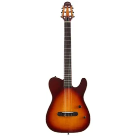 Customer Returned Artist NTL1 Amber Burst Nylon Acoustic-Electric Guitar