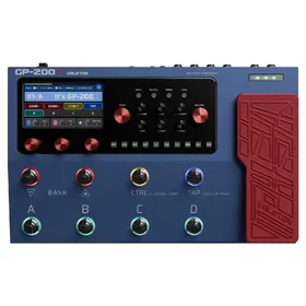 Damaged Valeton GP200X Multi Effects Modelling Processor