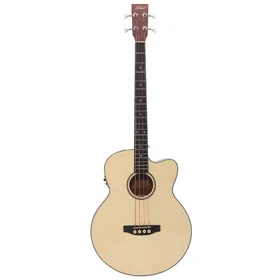 Customer Returned Artist ABJ42N Natural Acoustic Bass w/ Cutaway and EQ