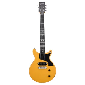 Customer Returned Artist AP58J TV Yellow Electric Guitar w/ P90 Pickups