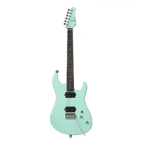 Customer Returned Artist SKYLER Vintage Green Electric Guitar w/ Hand-Made Pickups