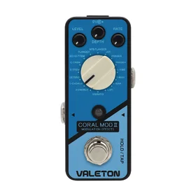 Customer Returned Valeton CLR8 Coral Mod II Modulation Guitar Effects Pedal