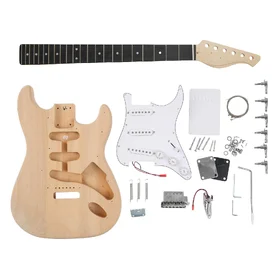 Customer Returned Artist ASDIY Do It Yourself Electric Guitar Kit