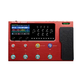 Damaged Valeton GP200R Multi Effects Modelling Processor