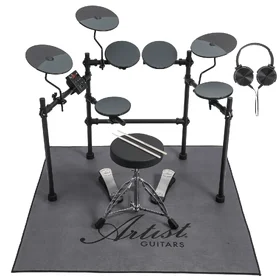 Customer Returned Artist EDB7 8-Piece Electronic Drum Kit Pack