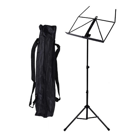 Artist MUS007 Light Weight Portable Folding Music Stand with Bag